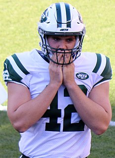 Thomas Hennessy (American football) American football player (born 1994)