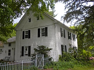 Thomas Leaming House Historic house in New Jersey, United States