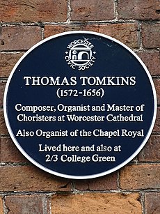 Thomas Tomkins (1572-1656) Composer, Organist and Master of Choristers at Worcester Cathedral.jpg