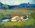 Reclining Woman