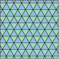 Tiling Regular 3-6 Triangular.svg