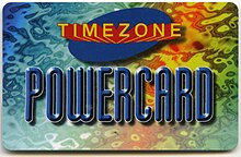 Timezone Card Australia