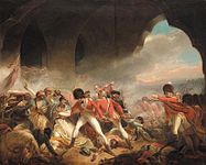 The Last Effort and Fall of Tippoo Sultaun by Henry Singleton, c. 1800