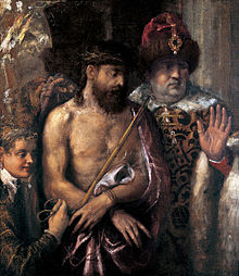 Ecce Homo by Titian, between c. 1570 and c. 1576