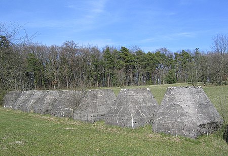 Toblerone line Gland