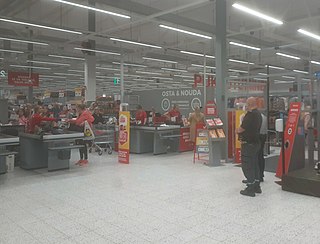 <span class="mw-page-title-main">Tokmanni</span> Finnish retail chain