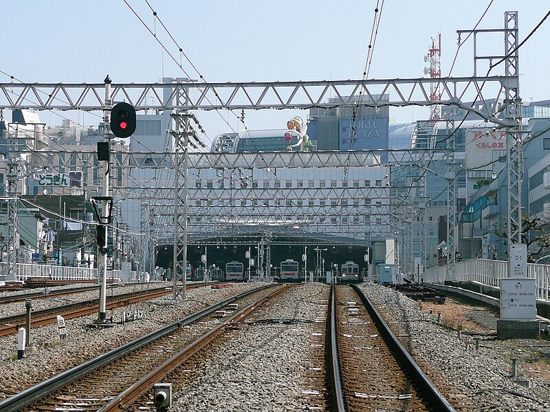 File:Tokyu Kamata Station.jpg