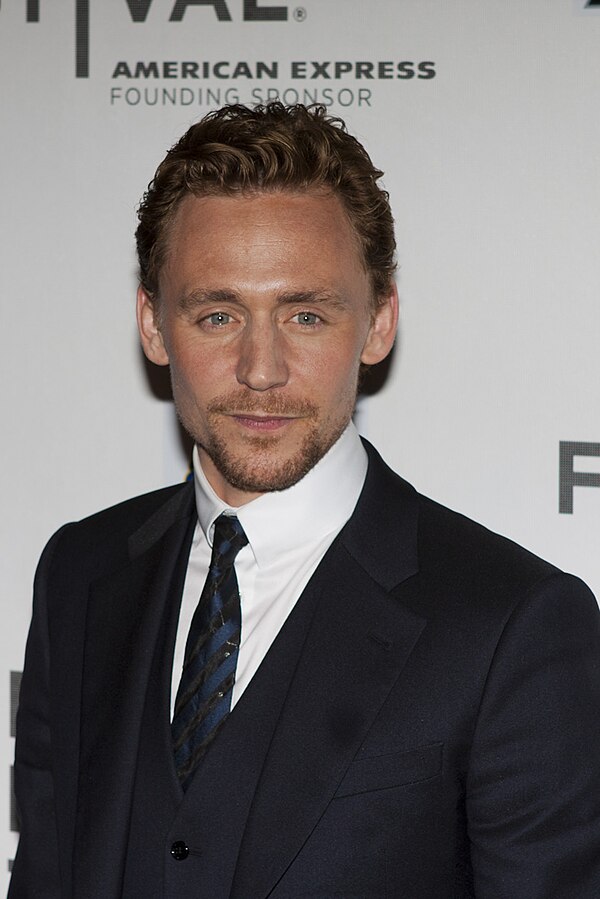 Hiddleston at the 2012 Tribeca Film Festival