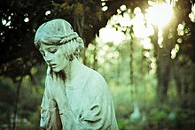 Photo of a tombstone in St. John's Cemetery, Meerut Tombstone in St. John's Cemetery, Meerut.jpg