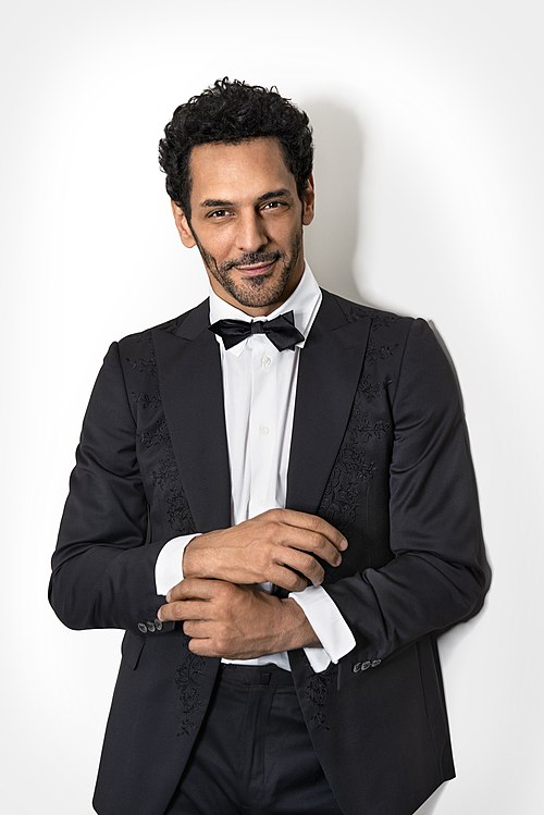 Tomer Sisley at the 2019 Cannes Film Festival