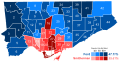 Toronto mayoral election 2010 - Winning candidate by ward