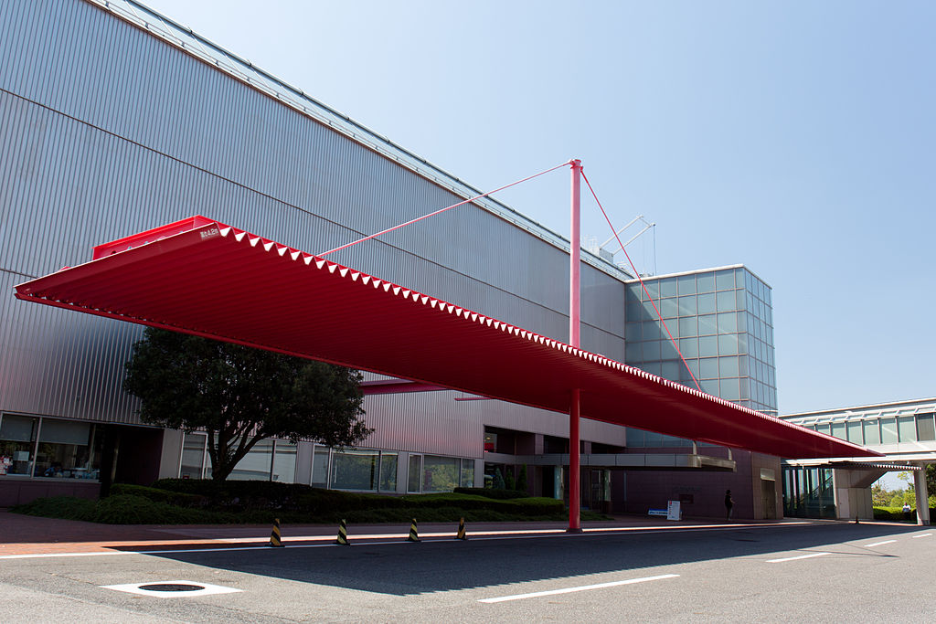 Toyota Automobile Museum entrance 2013 September