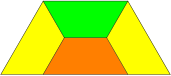 Geometrie Ähnlichkeit: Eigenschaften, Zusammengesetzte ähnliche Figuren (Reptiles), Ähnlichkeit in der fraktalen Geometrie