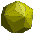 Triakis icosahedron kleetope of the icosahedron out 1.svg