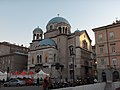 Церква Святої Трійці та Святого Спиридона, Трієст, Італія