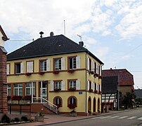 la mairie.