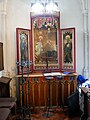 North chapel in the Church of Saint Dunstan in Stepney. [255]