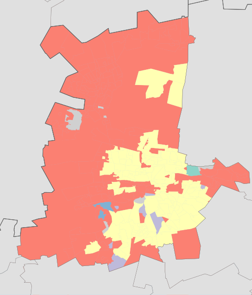 File:Tshwane 2001 dominant population group map.svg