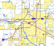 Tulsa Metropolitan Area Wikipedia