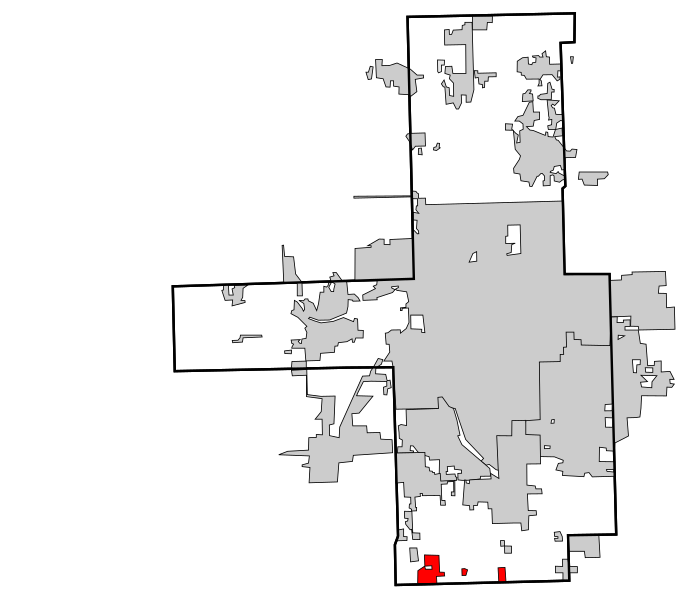 File:Tulsa County Oklahoma incorporated and unincorporated areas Liberty highlighted.svg