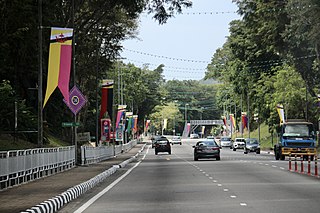 Kampong Tumasek Neighbourhood in Bandar Seri Begawan, Brunei