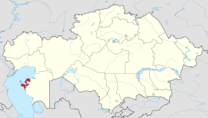 Lage in Kasachstan