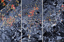 Feb 10 (1): Destruction from the Gaziantep-Kahramanmaraş earthquakes