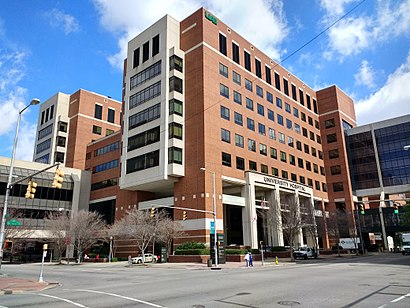 How to get to UAB Hospital with public transit - About the place