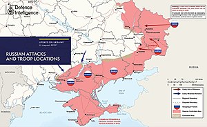 Chronik Des Russischen Überfalls Auf Die Ukraine, Juli Und August 2022: Juli 2022, August 2022, Weblinks