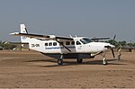 UNHAS (King Air Charter) Cessna 208B Grand Caravan MTI-1.jpg