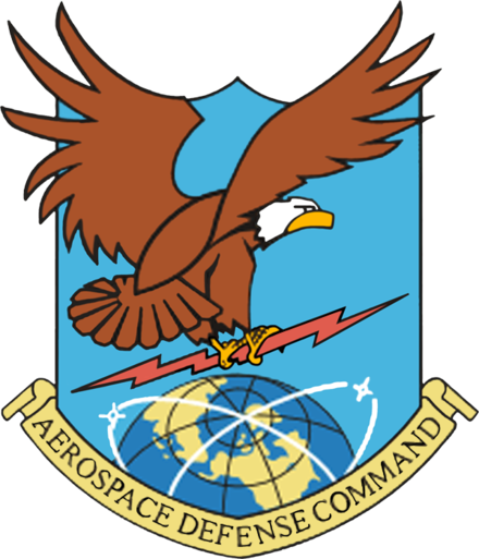 Shield of Aerospace Defense Command, which sought to be the central space command prior to its inactivation. When it was redsignated in 1967, it added orbits over the Earth to emphasize its space forces.