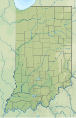 JVY is located in Indiana