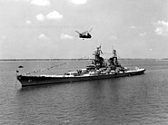 USS Iowa BB-61