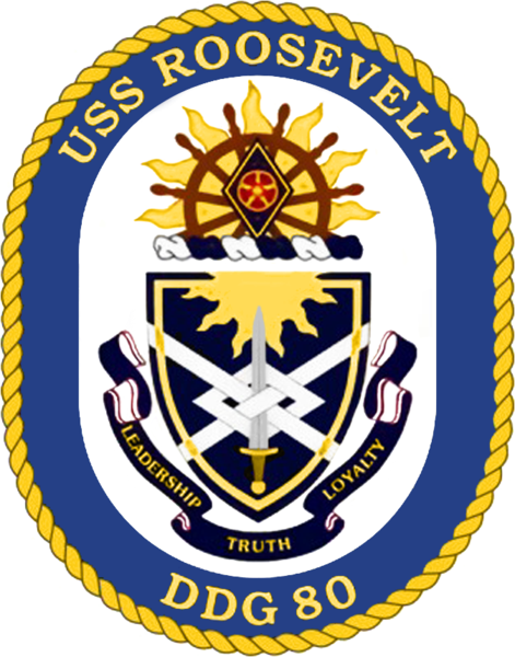 File:USS Roosevelt DDG-80 Crest.png