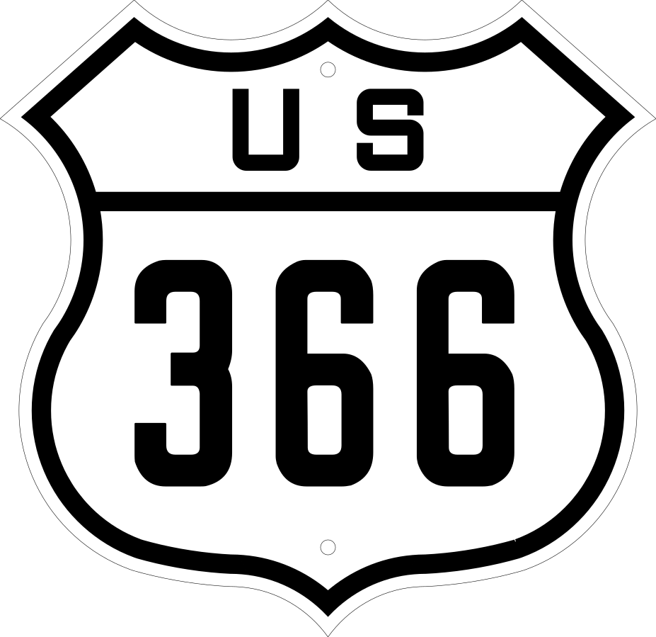 Us 366. Number 206 vector.