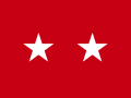 US Army Major General Flag (Medical).svg