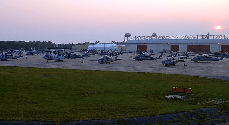 File:US Navy 050905-N-0535P-002 U.S. Navy helicopters prepare for the next day of search and rescue (SAR) operations for victims of Hurricane Katrina on the flight line on board Naval Air Station Pensacola, Fla.jpg