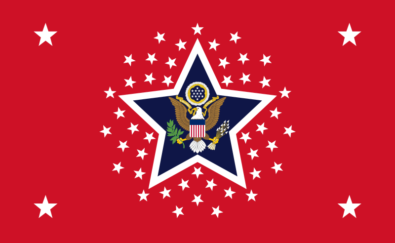 File:US Presidential Flag Army 1898.svg