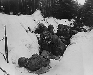 <span class="mw-page-title-main">Battle of Heartbreak Crossroads</span> Engagement prior to the Battle of the Bulge