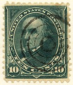 Daniel Webster, 10¢