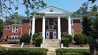 The Sigma Pi house at the University of Virginia.