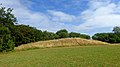 The early neolithic Uley Long Barrow in Gloucestershire.