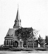 First Universalist Church, Shirley, Massachusetts, 1869.