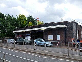 <span class="mw-page-title-main">Upney tube station</span> London Underground station