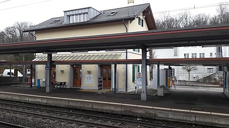 Urdorf railway station