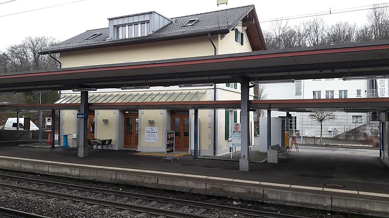 Urdorf railway station