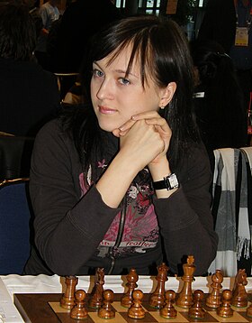 Анна Ушеніна на XXXVIII-й олімпіаді у Дрездені у 2008