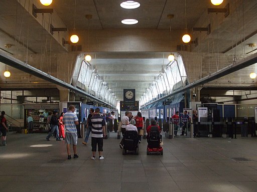 Uxbridge station ticket hall