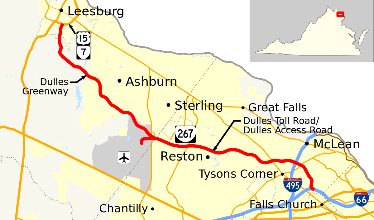 Virginia State Route 267 Wikipedia