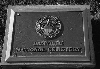 Danville National Cemetery (Kentucky) United States historic place